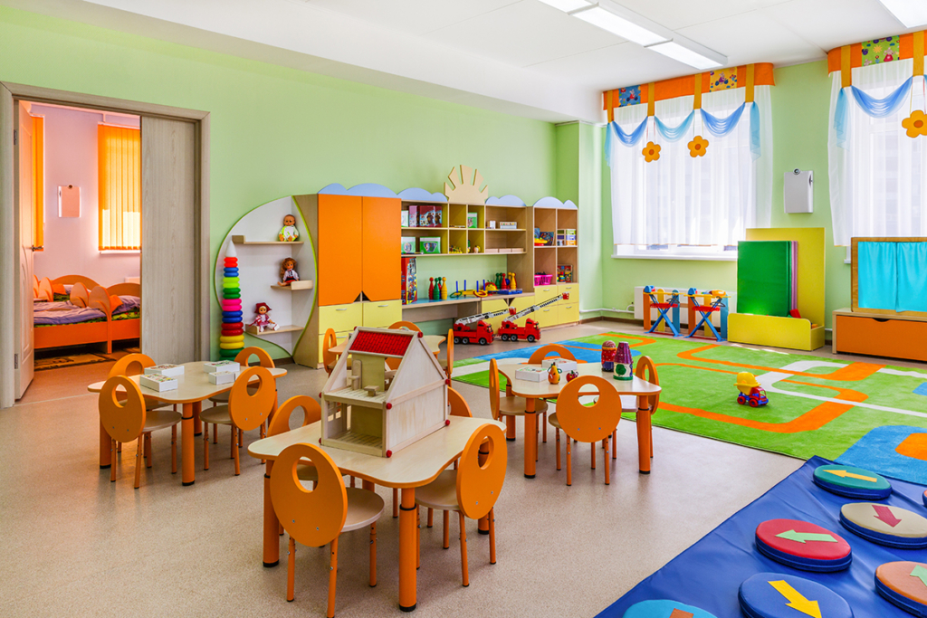 Bright Spaces For Young, Bright Minds