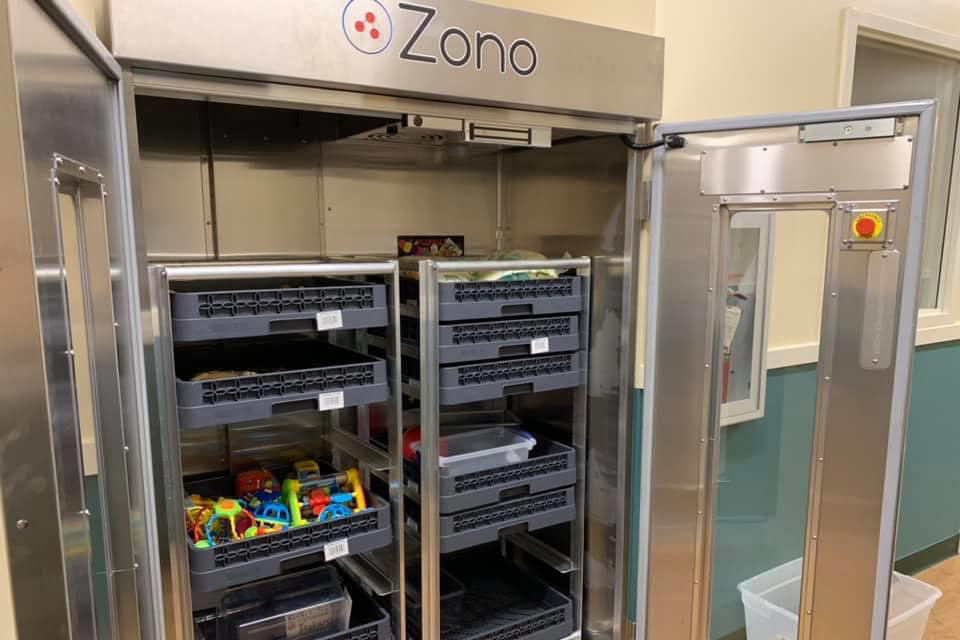 Squeaky Clean Spaces Thanks To The ZONO™ Cabinet