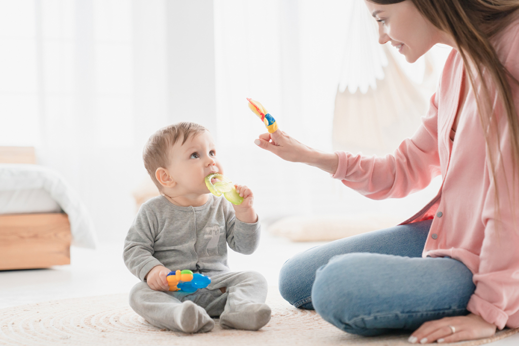 Baby Signing Helps Them Communicate Their Needs