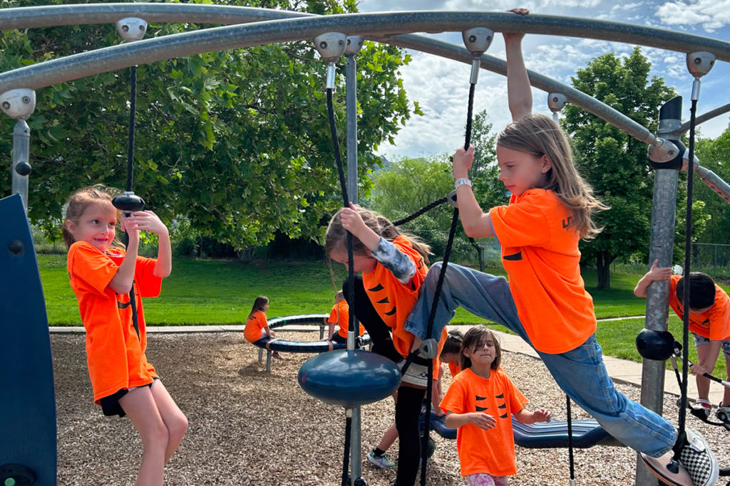 Outdoor Playtime That Shakes Off The Day